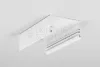TOPMET LED profil LOWI 1000 mm fehér