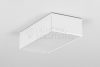 TOPMET LED profil LOWI 1000 mm fehér