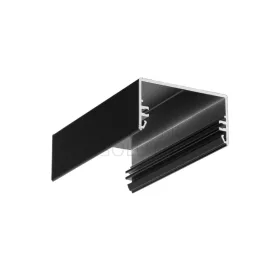 TOPMET LED profil LOWI 1000 mm fekete