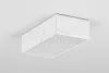 TOPMET LED profil LOWI 2000 mm fehér