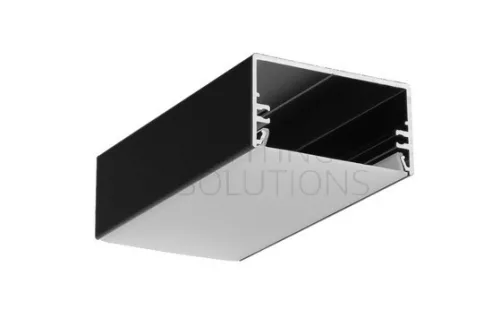 TOPMET LED profil LOWI 2000 mm fekete