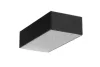 TOPMET LED profil LOWI 2000 mm fekete
