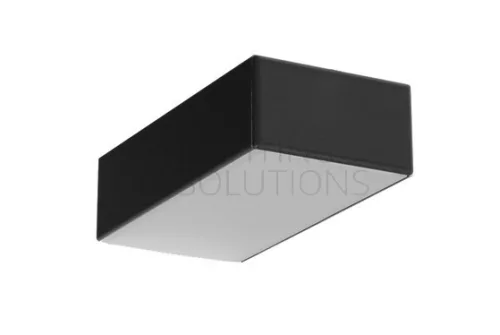 TOPMET LED profil LOWI 2000 mm fekete