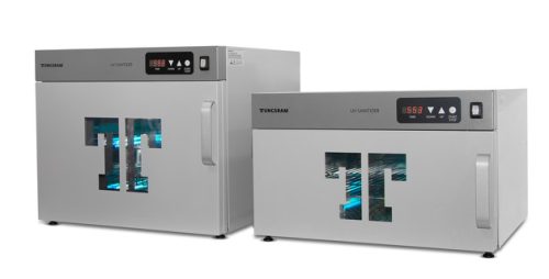 Tungsram UV-C fertőtlenítő, S-RAL 9006, 55 liter űrtartalommal