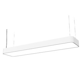   Soft LED Nowodvorski 9544 függeszték, 2x16W 2800lm, fehér, 3000K