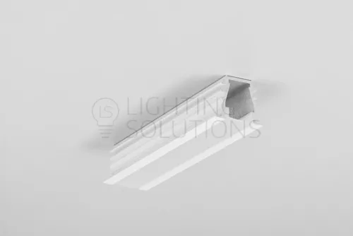 TOPMET LED profil DEEP10 BC/UX 1000 mm fehér