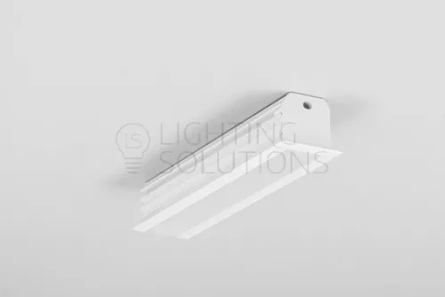 TOPMET LED profil DEEP10 BC/UX 1000 mm fehér