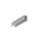TOPMET LED profil DEEP10 BC/UX 1000 mm eloxált