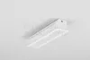 TOPMET LED profil DEEP10 BC/UX 2000 mm fehér