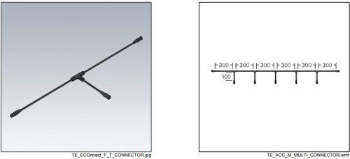 ECO T-CONNECTOR