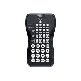   Thorn BORIS REMOTE CONTROL GEN2, Távirányító a beállítások módosításához