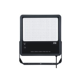   Thorn LEO FLEX IP66 300W 840 PC, 40.000lm 4000K, 3 fokozatban kapcsolható fényáramú, aszimmetrikus IP66 IK08 LED fényvető, beépített szürkület kapcsolóval, 1m kábellel (Élettartam 50 000 óra L80)