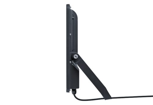 Thorn LEO FLEX IP66 300W 840 PC, 40.000lm 4000K, 3 fokozatban kapcsolható fényáramú, aszimmetrikus IP66 IK08 LED fényvető, beépített szürkület kapcsolóval, 1m kábellel (Élettartam 50 000 óra L80)