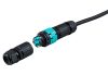 Thorn LEO FLEX IP66 300W 840 PC, 40.000lm 4000K, 3 fokozatban kapcsolható fényáramú, aszimmetrikus IP66 IK08 LED fényvető, beépített szürkület kapcsolóval, 1m kábellel (Élettartam 50 000 óra L80)