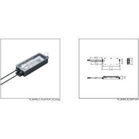   Thorn Boris PLUG&PLAY-készlet 3h biztonsági világításhoz LiFePO4 battery