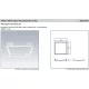 THORN ANNA ThornEco Q596 SURFACE MOUNT BOX Mennyezeti doboz felületre történő szereléshez