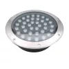 GRF1 talajba építhető lámpa 36W 45° 3200LM 3000K, IP67
