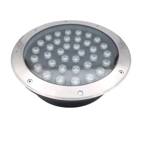 GRF1 talajba építhető lámpa 36W 45° 3200LM 3000K, IP67