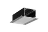TOPMET LED profil PHIL 2000 mm fekete