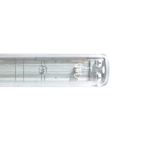   BREK 9833 2x36 T8 led fénycsőre előkészített por- és páramentes lámpatest IP65 120cm, HIPS/PS