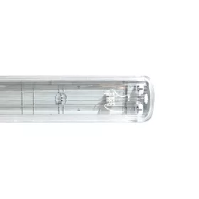  BREK 9833 2x36 T8 led fénycsőre előkészített por- és páramentes lámpatest IP65 120cm, HIPS/PS