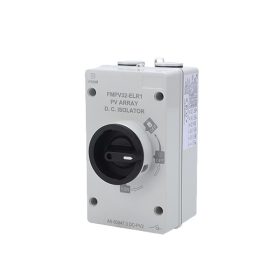   Elmark EL-DC4P DC SWITCH 4P/32A, 1000V 32A,  tokozott kapcsoló