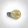 9G03RAD / A / E Retro LED 6,5W Amber E27 230V