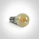 9G03RAD / A / E Retro LED 6,5W Amber E27 230V