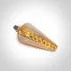 9G04D / egy dekoratív LED lámpa E27 4W borostyán 230V
