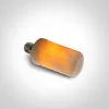 9G06F / E LED villogó láng 6W E27 100-240V
