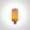9G06F / E LED villogó láng 6W E27 100-240V