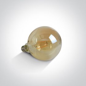   9G06RD / A / E Retro LED 7W Amber G125 E27 230V szabályozható