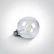 9G06RD / EW / E Retro LED 5W EW G125 E27 230V Dimmle