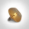 9G08K / egy dekoratív LED lámpa E27 8W borostyán 230V