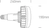 9G80n / c / le LED 80W E40 CW 230V