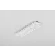 TOPMET LED profil UNI12 BCD/U 1000 mm fehér