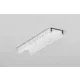TOPMET LED profil SURFACE14 EF/Y 1000 mm fehér