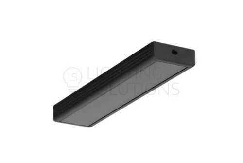 TOPMET LED profil SURFACE14 EF/Y 1000 mm eloxált fekete
