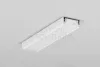 TOPMET LED profil SURFACE14 EF/Y 2000 mm fehér