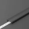 TOPMET Fedlap F click 1000 mm fekete
