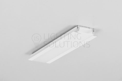 TOPMET LED profil GROOVE14 EF/Y 1000 mm fehér