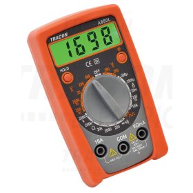   Tracon Digitális multiméter DCV,ACV,DCA,OHM,diode check,signal