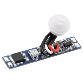   Avide Led Szalag Mini Vezérlő Mozgásérzékelő Szenzorral, 12V 96W Alu Profilba szerelhető