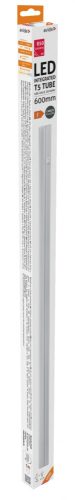 Avide LED T5 Integrált Fénycső 9W 600mm NW 4000K Hálózati kábellel