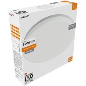   Avide Cseppálló Mennyezeti Lámpa Uranus Kerek IP54 18/24W NW 4000K Inverterrel