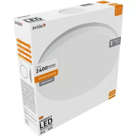   Avide Cseppálló Mennyezeti Lámpa Uranus Kerek IP54 18/24W NW 4000K Szenzoros és Inverteres
