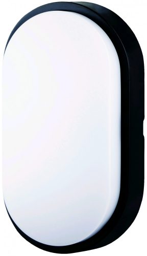 Avide (Titania-O) Cseppálló Mennyezeti Lámpa Ovális Ip54 14W Nw 4000K Fekete