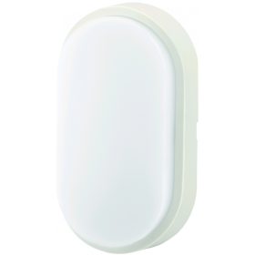   Avide (Titania-O) Cseppálló Mennyezeti Lámpa Ovális Ip54 14W Nw 4000K Fehér