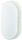 Avide (Titania-O) Cseppálló Mennyezeti Lámpa Ovális Ip54 14W Nw 4000K Fehér