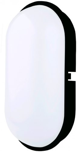 Avide (Triton-O) Cseppálló Mennyezeti Lámpa Ovális Ip65 20W Nw 4000K Fekete